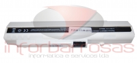 Bateria Acer Aspire One A150 7800mAh BRANCA Compativel